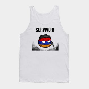 Armenia 2025 Survivor Eurovision Tank Top